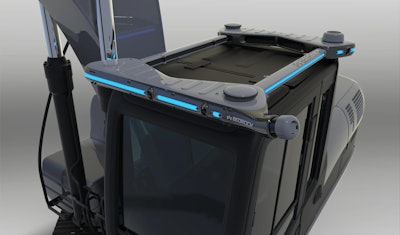 The Bedrock Operator, seen here, can be mounted without permanent modifications.