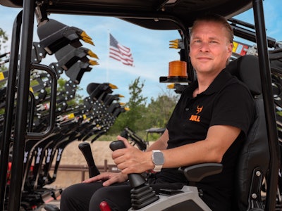 Bull Equipment USA owner Fredrik Lundqvist