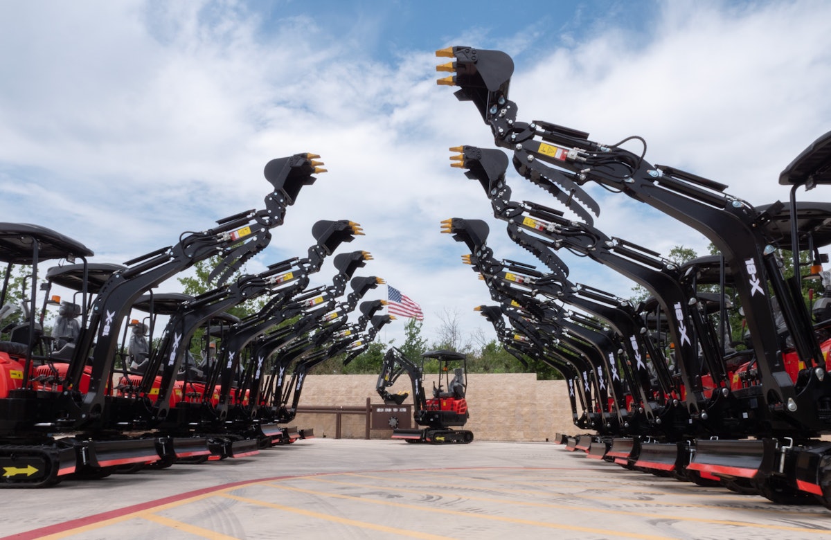 Bull Equipment Charges Into U.S. Market with Low-Cost Mini Excavator Lineup