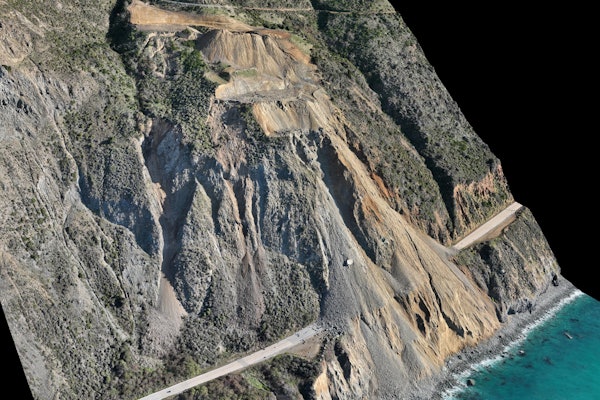 The Regent's Slide has kept a section of Highway 1 near Big Sur closed since February 2024. Conditions are so dangerous, Caltrans District 5 brought in Cat Command stations to operate dozers and an excavator from a trailer 1,000 feet from harm's way.
