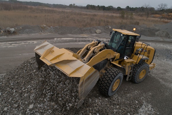 Cat 980 Wheel Loader Cm20250319 Acfd5 94c18