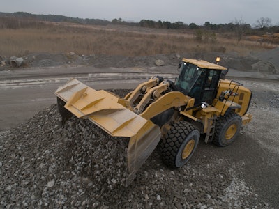 Cat 980 Wheel Loader Cm20250319 Acfd5 94c18