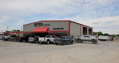 A Central Power Systems & Service store.