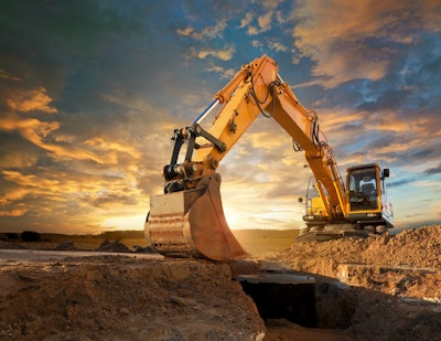 Excavator Generic At Work Getty Images 143918313