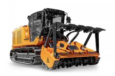 A FAE PT300 tracked carrier