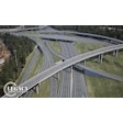 A rendering of Legacy Infrastructure Contractors' proposed design for the interchange.