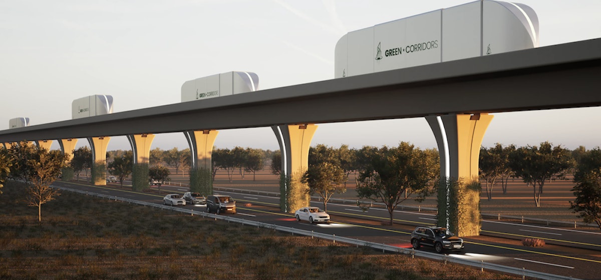 Trump Backs $10B Autonomous Freight Corridor Between U.S. and Mexico