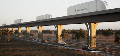The project promises reduced commercial wait times at the border and 24/7 commercial traffic.