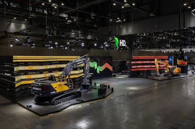 Parent company HD Hyundai first rolled out the new Hyundai 40-metric-ton HX400 and Develon 24-metric-ton DX240 in April at the Seoul Mobility Show 2025 in South Korea.