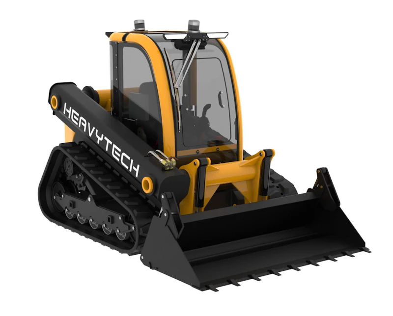 Heavy Technology Examples Startup Heavy Tech focuses on hybrid powertrain CTLs | Equipment World
