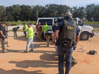 The FBI Mobile office reports that 11 arrests were made July 23 in Loxley, Alabama. This marks the second school construction site raided in Baldwin County in a month.