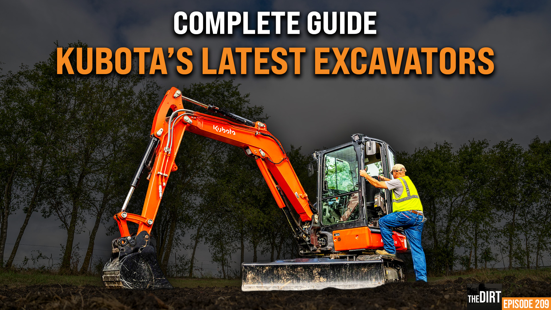 Kubota Mini Excavator Thumb