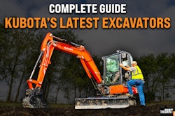Kubota Mini Excavator Thumb