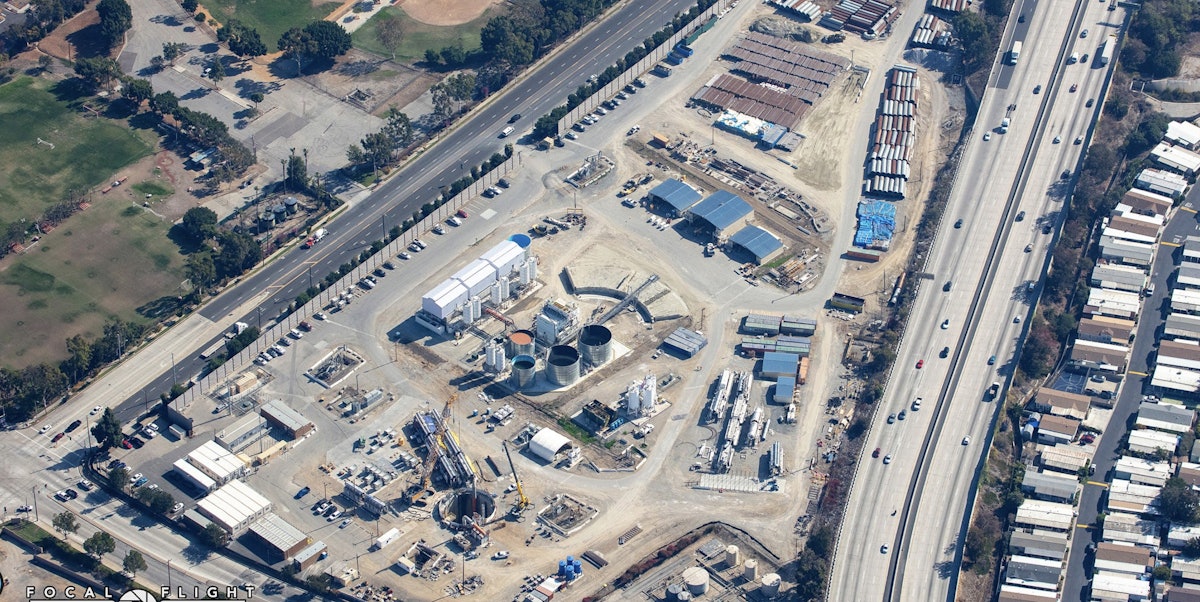 31 Construction Workers Escape L.A. Wastewater Tunnel Collapse