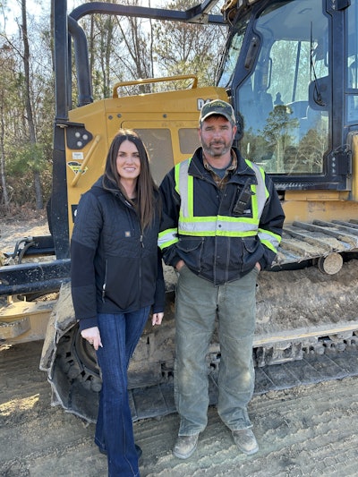 Heather and Oneal Lindler started Lindler's Construction of South Carolina in 2005.
