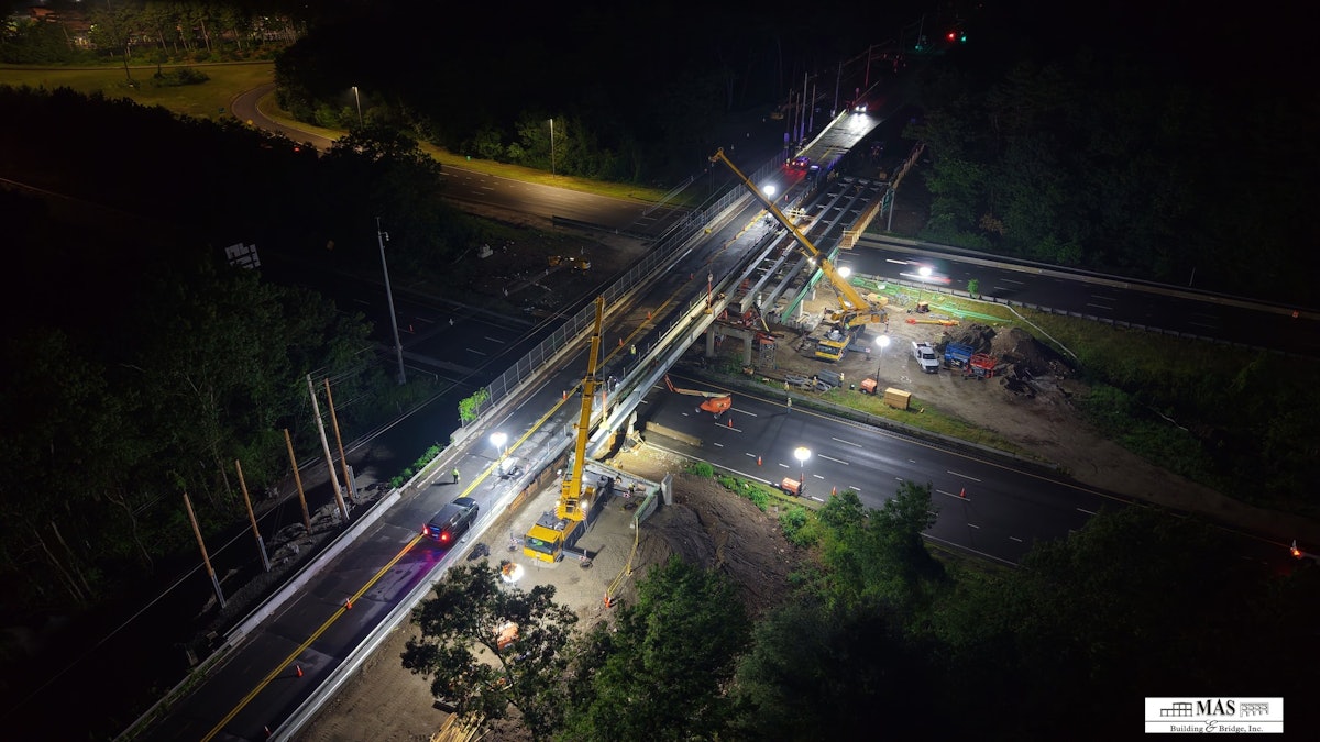 Massachusetts Bridge Project Reduces Girders Needed with High-Performance Steel