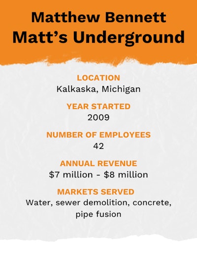 Matts Underground Bio Box