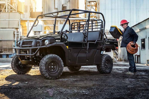 Kawasaki Mule Pro-DXT EPS