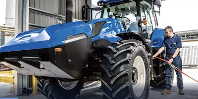 New Holland T6180 Fuel