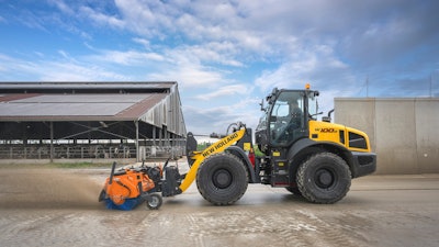 New Holland W100 D