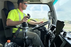 After an employee was killed in a work zone, IDOT bought the Cimline Durapatcher so one worker can perform the entire pothole patching process from inside the cab.