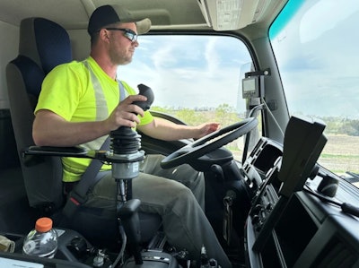 After an employee was killed in a work zone, IDOT bought the Cimline Durapatcher so one worker can perform the entire pothole patching process from inside the cab.
