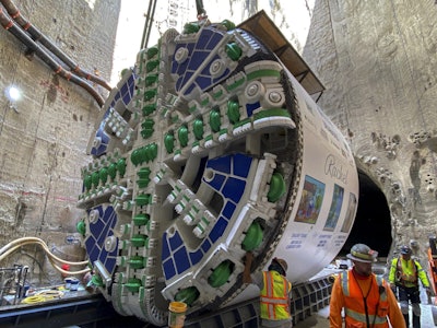 TBM Rachel in use in Los Angeles circa 2022