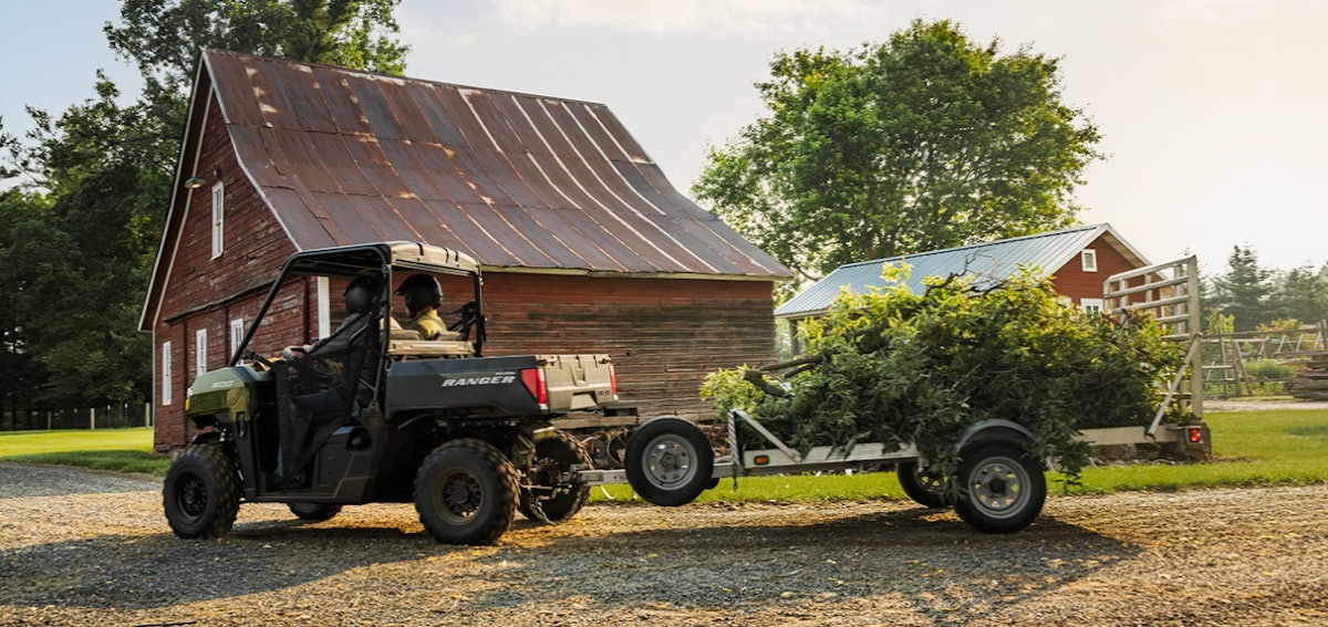 New Polaris Ranger 500: Work-Ready UTV Priced at $10K, Can Tow 1,500 Lbs.