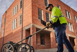 The GeoRanger XR carts have dual-frequency antennas for detecting utilities down to 10 feet and those down to 20 feet in a single pass, Subsite says.