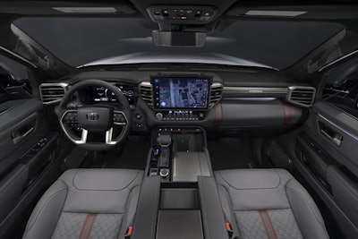 2026 Tundra Capstone