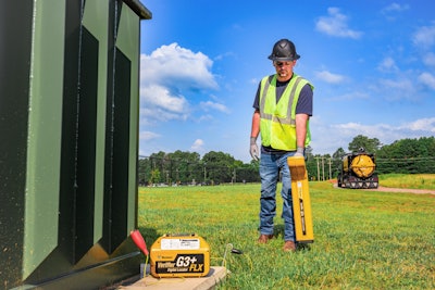 The Vermeer Verifier G3+ FLX combines underground utility location with finding electrical faults.