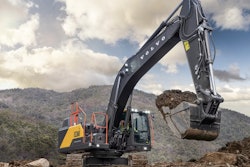 Volvo's second-quarter deliveries of construction equipment in North America were down 15%.
