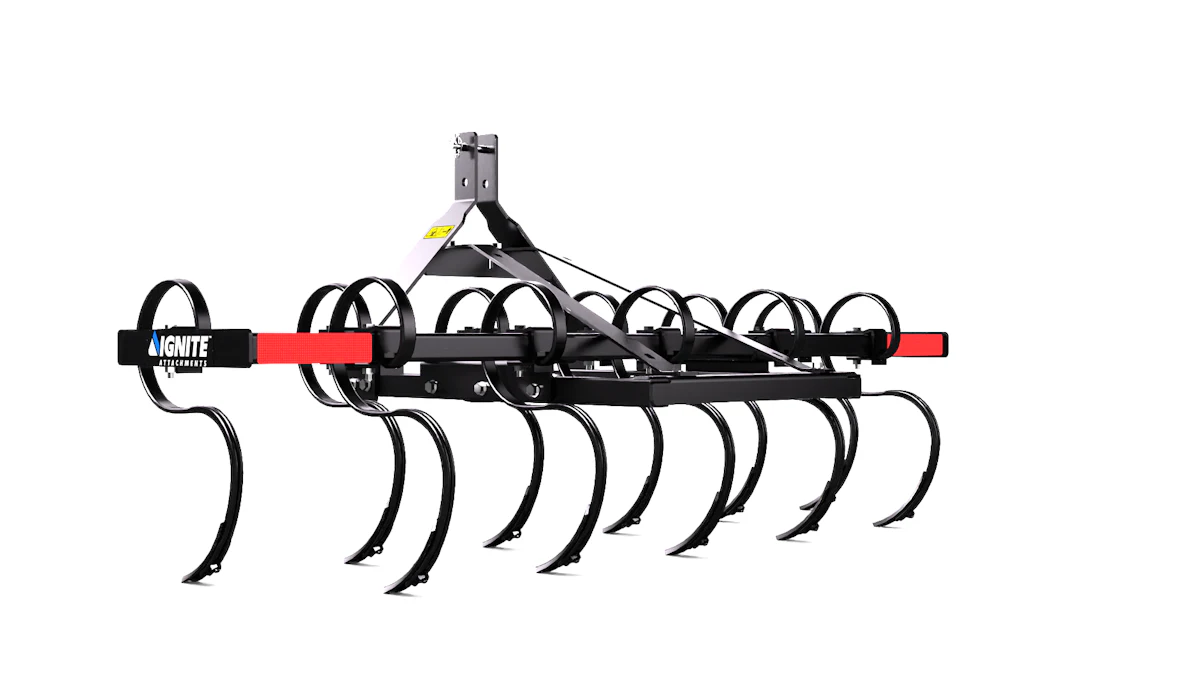 Ignite unveils Landscape Drag & 3-Point Cultivator | Equipment World