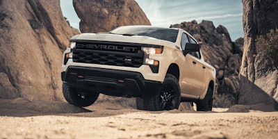 2026 Silverado Custom Trail Boss