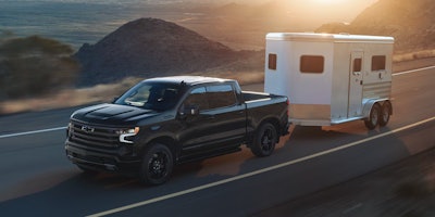 2026 Silverado High Country in Midnight Edition