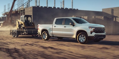 2026 Chevrolet Silverado WT