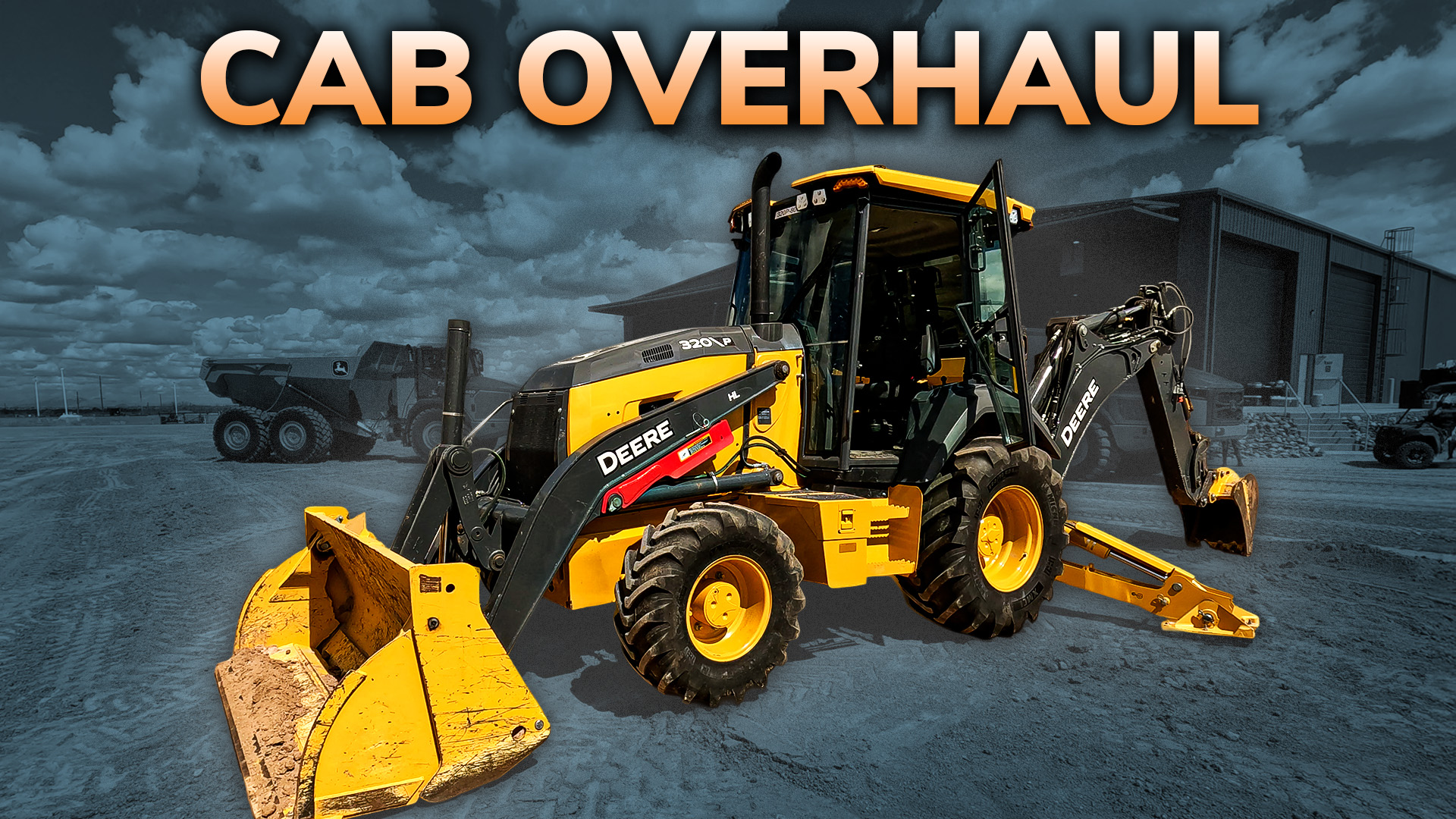 25 Deere Backhoe Thumb