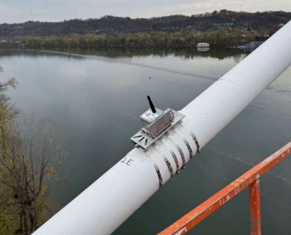 Advance Bridge WVDOT Tests Advanced Bridge Monitoring System on Ohio River Span ...
