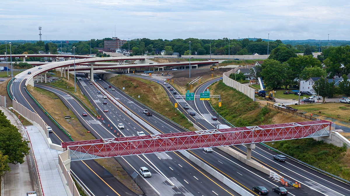 $161M Akron Beltway Central Interchange Project Nears Completion