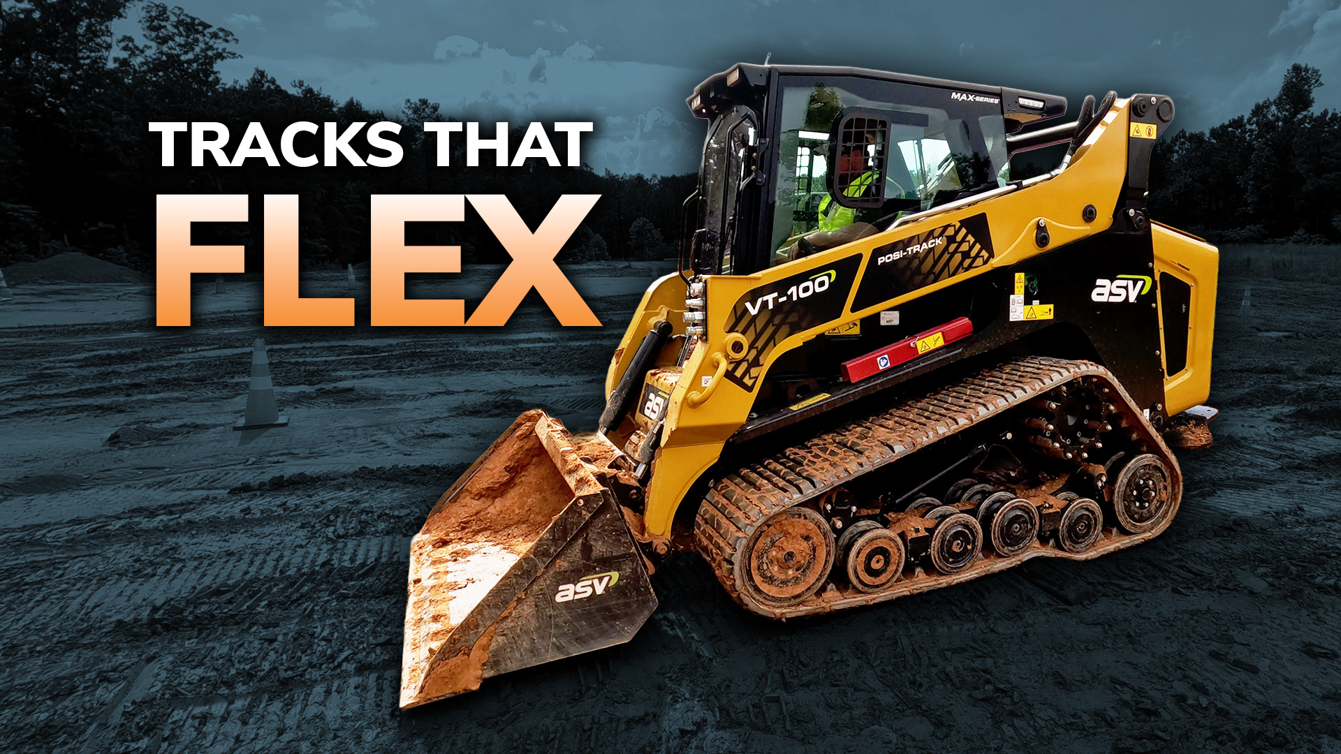 Asv Vt100 Posi Track Undercarriage