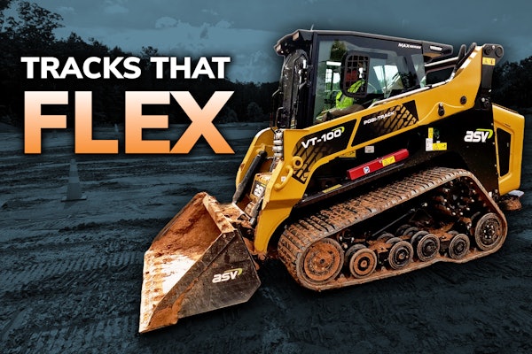 Asv Vt100 Posi Track Undercarriage