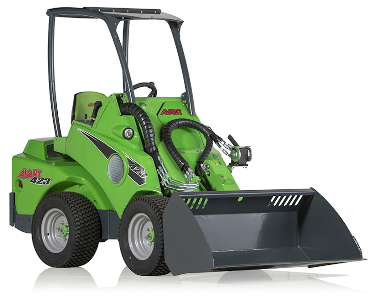 Avant’s Revamped 423 Loader: Smaller Frame, Bigger Comfort
