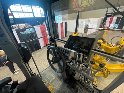 Cat 140 Front View