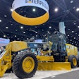 Cat's 140 Lever Motor Grader made its debut at the 2025 Public Works Expo in Chicago. The next-generation model will be available to U.S. customers in 2026.