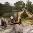 Cat 420 Backhoe