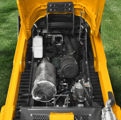 Crobra Stl1000 Engine Compartment