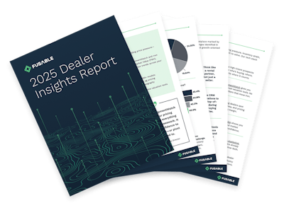 Dealer Insights Report Mockup