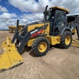 The John Deere 320 P-Tier, part of the company's new generation of backhoes.