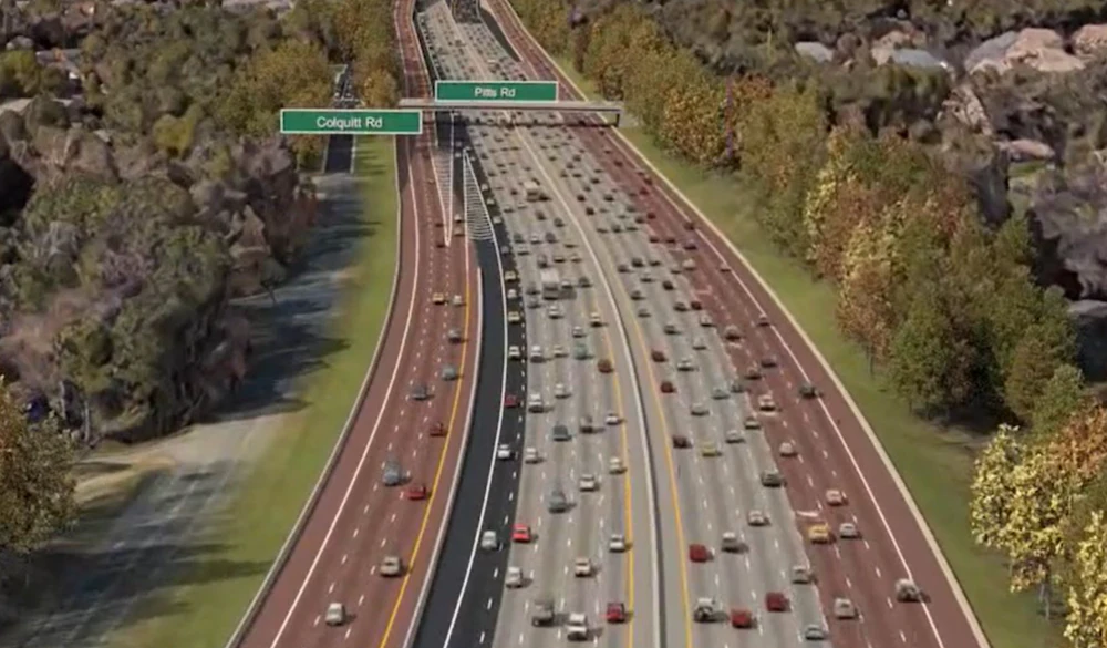 Atlanta Express USDOT loans $3.9B for Atlanta express lane project | Equipment World