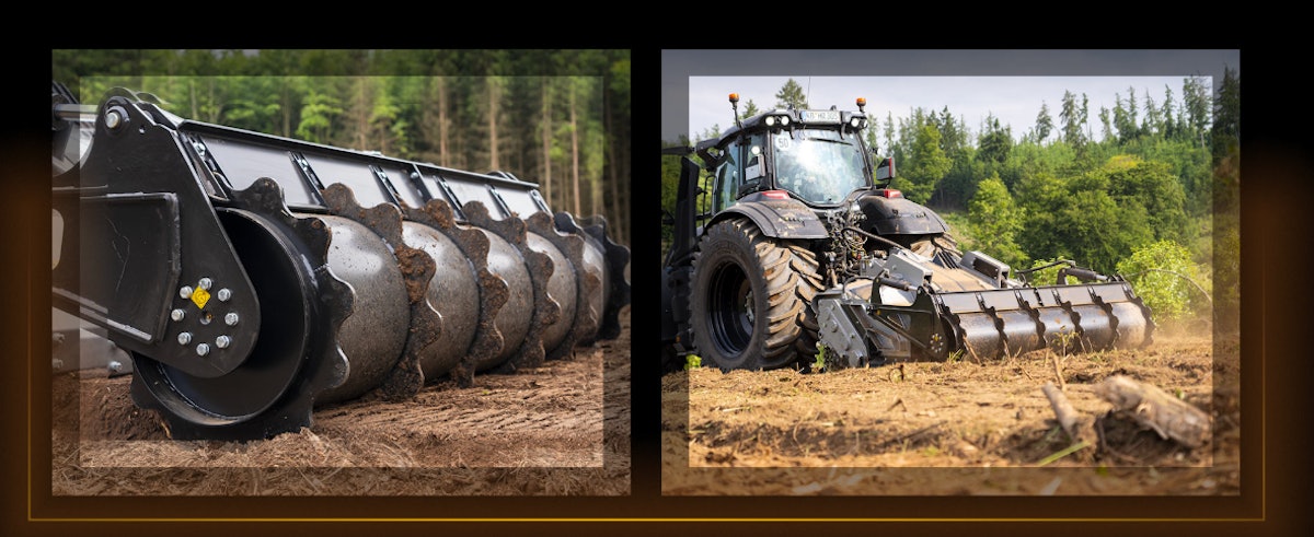 FAE Intros SSM Forestry Tiller for Shredding Roots, Stumps Up to 20 Inches in Diameter